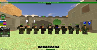 The Robloxian Army Website - Home